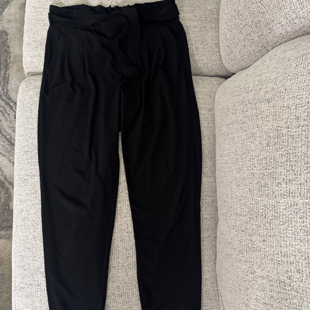 Athleta Black Slim Pants